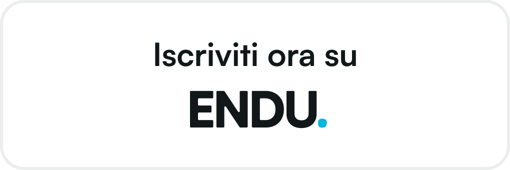 Iscriviti ora su Endu